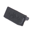 6pcs Black Silicone Dust Plugs Set FOR PS5 USB HDMI Interface Cover Dustproo Hn