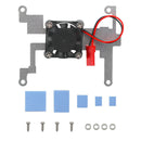 3.5 inch TFT Touch Screen with Case Fan Radiator Kit for Raspberry Pi 4B