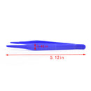 10pcs Plastic Beads Small Disposable Tweezers Tools Crafts DIY Jewelry Mak Ew