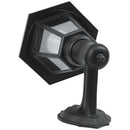 LED solar  wall lanterns wall light lamp outdoor garden fence door F6N3