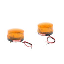 2 Pieces Industrial Security Signal Warning Light Lamp IP54 for Forklift Trucks