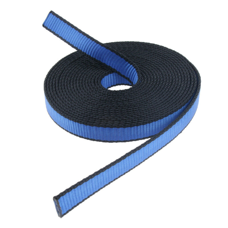 22KN Climbing Sling Fall Protection Rescue Safe Webbing Strap Belt Rope blue