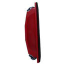 Rectangle paper grit sandpaper holder hand sander red black P9N9