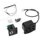 Ukelele Uke Piezo Pickup Preamp 3-Band EQ Equalizer Tuner System with LCD D