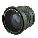 52Mm 0.35X Fisheye Wide Angle Lens with Macro Close Up For Nikon D3300 D320