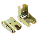2Pcs Self Lock Folding Feet Hinges Metal for Table Leg Bracket for Sofa Bed