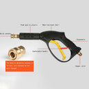 High Pressure Fast Plug-In Car Wash Spray Water Gunwith Child Lock Hand Too