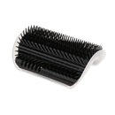 127x85x50mm Pet Cat Scratching Board Self Groomer Brush Wall Corner Grooming