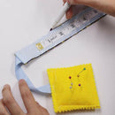 Sewing Kit Tape+Scissor+Head Pins+Pin Cushion For Dressmaker/Tailor 4PCS