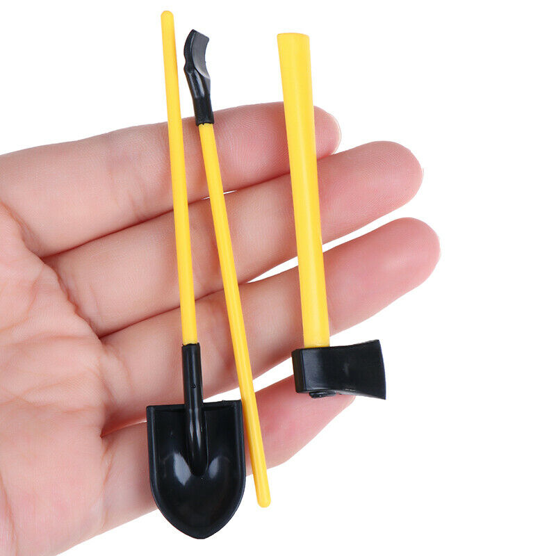 6Pcs 1/10 Crawler Truck Scale Plastic Accessory Tools For SCX10 D90 OZ