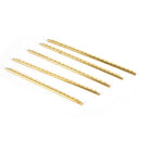 19pcs/set Fingerboards Frets Fret Wire Brass For Classical Acoustic-Guitar 2. ME