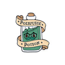 Perfume Bottle Brooch Badge for Women Men Backpack Pins Jewelry (Style 4) A