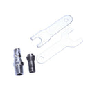 1/4 Inch 25000 Rpm Extended Shaft Straight Shank Pneumatic Grinding Machine