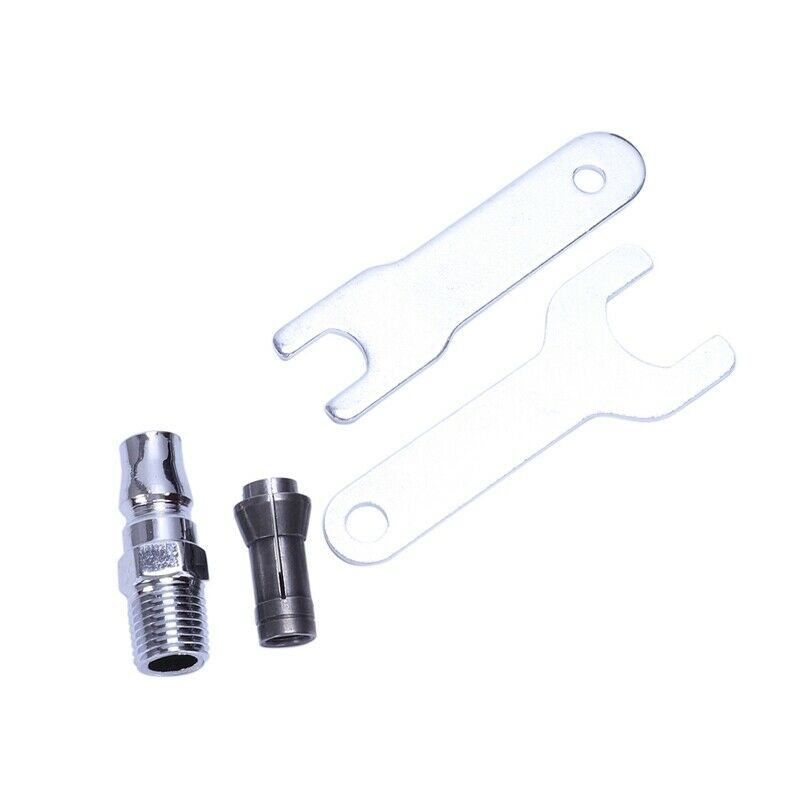 1/4 Inch 25000 Rpm Extended Shaft Straight Shank Pneumatic Grinding Machine