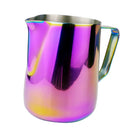 350ml Stainless Steel Espresso Coffee Pitcher Milk Frothing Jug Colorful