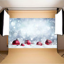 Vinyl Waterproof Christmas Backgrounds Cloth Photo Studio Party Home Decor