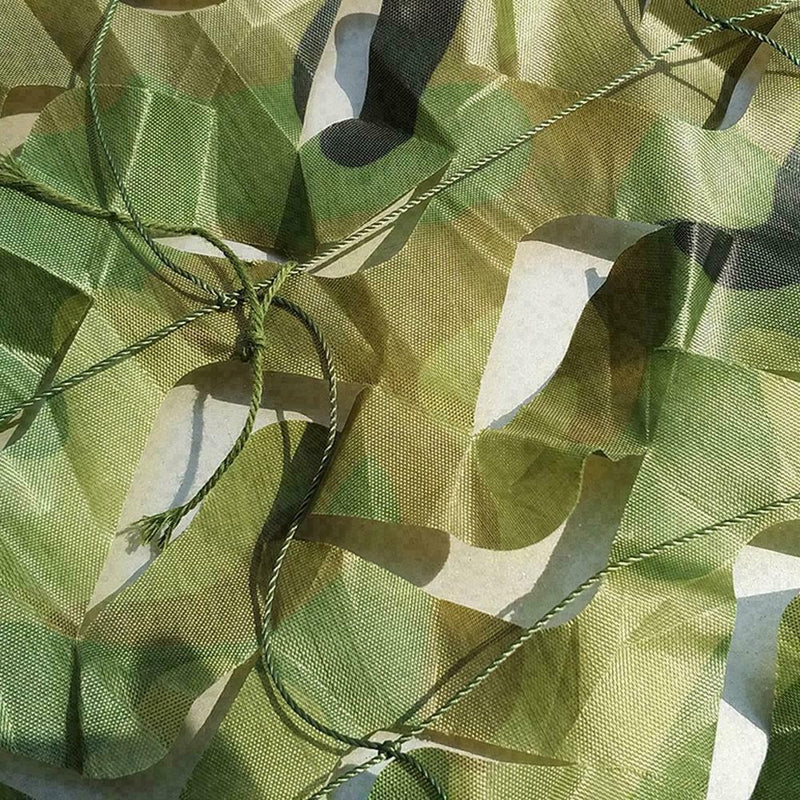 9.84"x6.56" Camouflage Guise Net Tarnnets Army Tarnung Camo Hunter Army C3T9