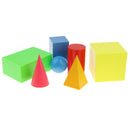 Educational Toys Montessori Mathematics Geometry Learning - Geometric Solids