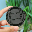 Lens Cap 55mm For all Lenses & Cameras SLR DSLR Cap Cover U6P0 V Lens T8I4