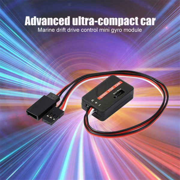 1PCS GYC300 Piezoelectric Gyro Drift Tail-drive System Gyro for RC Cars Boat