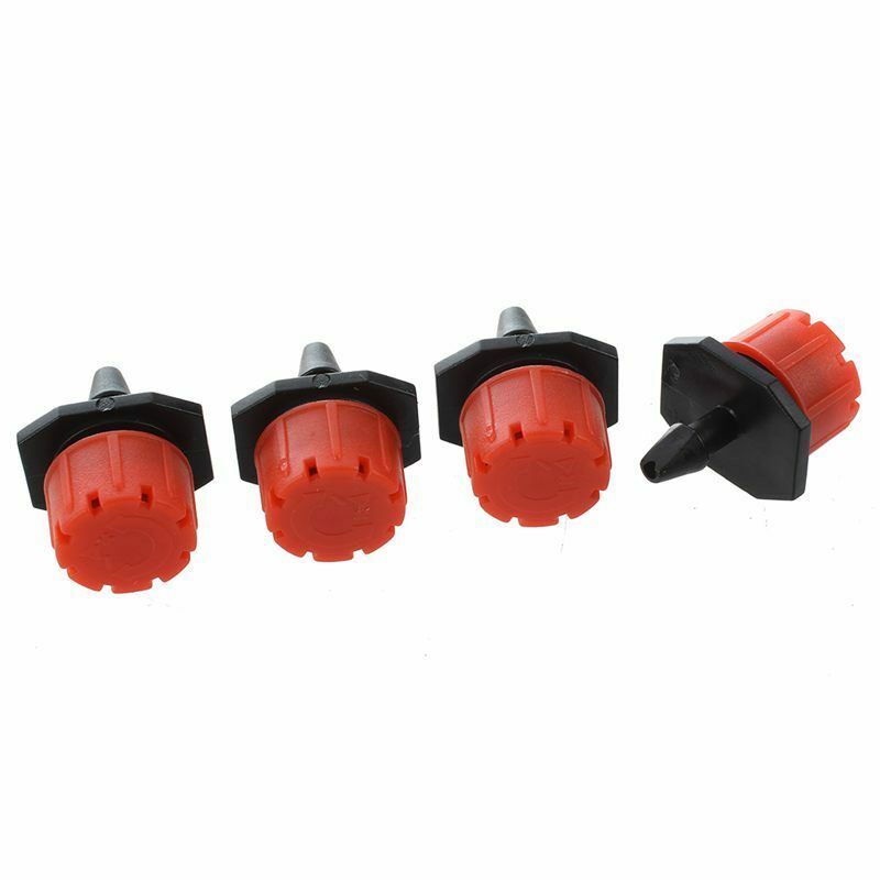 50 Pcs Adjustable Irrigation Sprinklers Emitter Drip