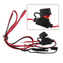 360 Degree Rotating Mounting Holder for SAE to USB Cable Adapter Quick 2.1A