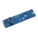 M.2 To Usb3.0 Pci-E 16X Slot Riser Card Vga Expansion Cable Line Blue M6G8