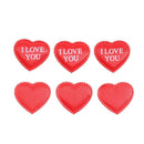 100pcs/Set Sponge Love Heart Shaped Confetti Petal Romantic Wedding Decor