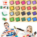 20Pc DIY  Candy Color Finger Print Ink Pad Kids Fashion  for Rubber Stamp  ME