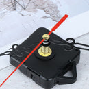 Spindle Long Red Black hollow out Hands Quartz Clock Movement Mechanism Pa BX