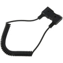 Coiled D-TAP 2Pin male to female extension cable for DSLR Rig Anton battery