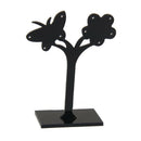 3pcs Jewelry Display Stand Display of Earrings Detachable in Acrylic Black Y9U4