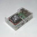 Abs Protective Case Support Fan Installation For Raspberry Pi 2B/3B/3B+ (Tr O9L3