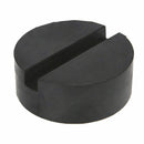 2x Frame Rail Floor Rubber Slotted Jack Disk Pad for Pinch Weld Side Jackpad
