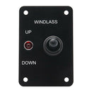 1xBoat Anchor Windlass UP/Down Toggle Switch Control Panel Red Indicator 12V