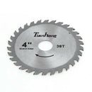 30T Circular Metal Slitting Saw Blade Cutter 105mm x 20mm P5Q2