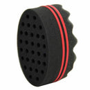 Magic Barber Sponge Hair Brush for Twists, Afros,Coils,Dreadlocks (1 pc) R8H5