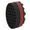 Magic Barber Sponge Hair Brush for Twists, Afros,Coils,Dreadlocks (1 pc) R8H5