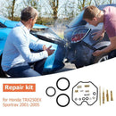 Carb Repair Kit for Sportrax 250 TRX250EX 2x4 2001-2005 ATV Carb Rebuild