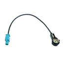 Antenna Adapter FAKRA-F To ISO Extension Adapter Cable For Car