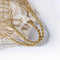 Bright Paper Ropes Hollow Woven Bag Straw Bag Female Reticulate Handbag Net M2I8