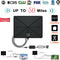Flat Indoor Digital TV Antenna 50 Mile Range Signal Booster Amplifier H NDN