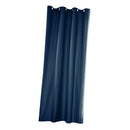 Thicken Fabric Outdoor Curtain Waterproof  Divider Blackout Blue_54x84inch