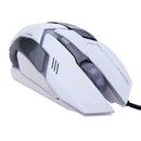 Alloyseed  VMO-161 Wired USB Gaming 6 Buttons ABS Optical Mouse for PC