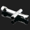 Universal Mini Cross Wrench Sleeve 4 Way Wheel Nut For M2/M2.5/M3/M4 P8W6 W Q2I2