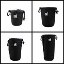 Carry Travel Storage Bag Pouch Case Lightdow For DSLR Camera Accessories S