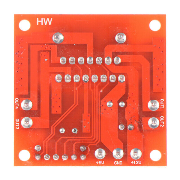 L298 New Dual H Bridge DC Stepper Motor Drive Controller Board Module L298NS Hn