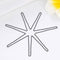 45Pcs Long 6.0CM U Black Hair Bobby Pins Grips Hair Clip Confidence HOT-AU Y6L9
