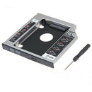 Support Hard Disk Drive 2.5inch SATA 2nd HDD HD 12.7mm Universal CD DVD-ROM