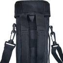 Water Bottle Zipper Cooler Cover Insulator Holder Sleeve with Shoulder Strap